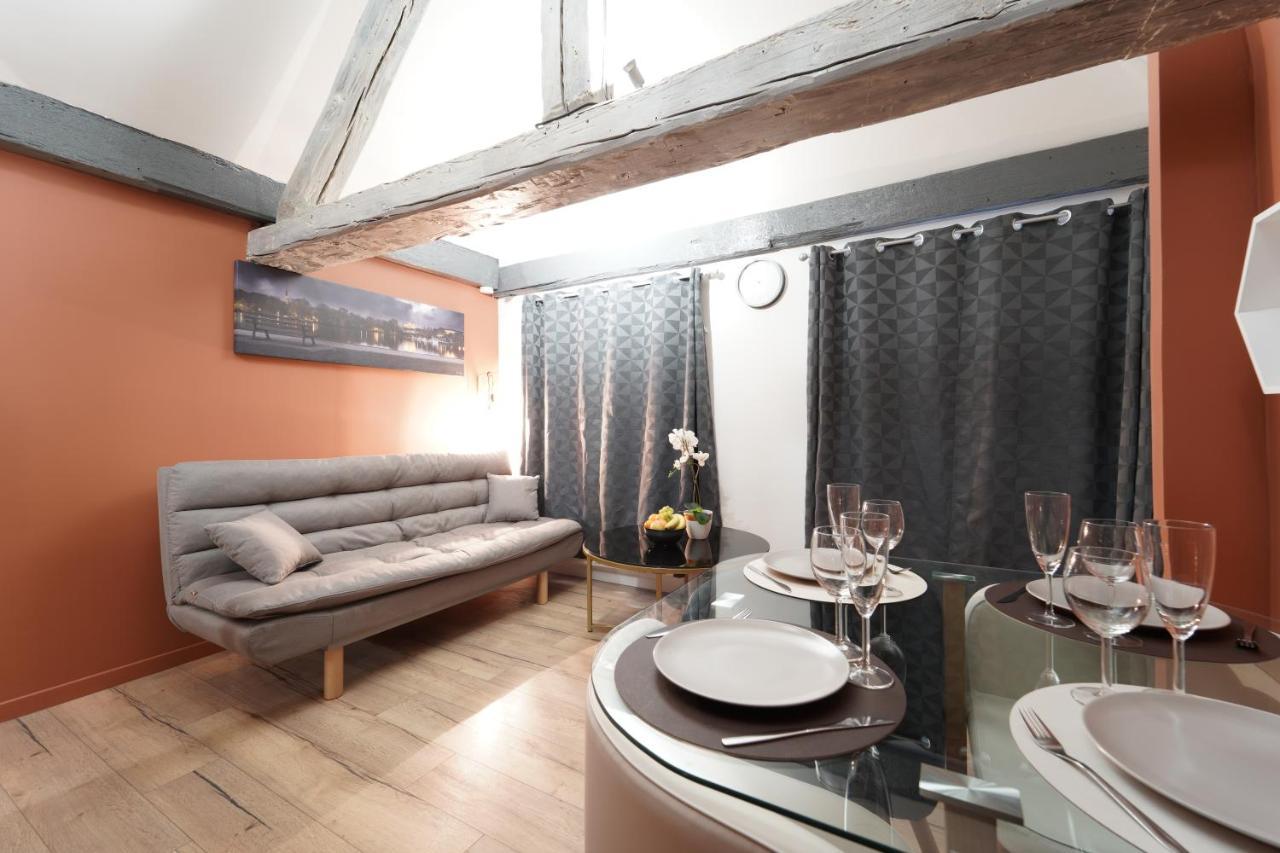 Duplex De Charme Au Coeur Historique De Metz Daire Dış mekan fotoğraf