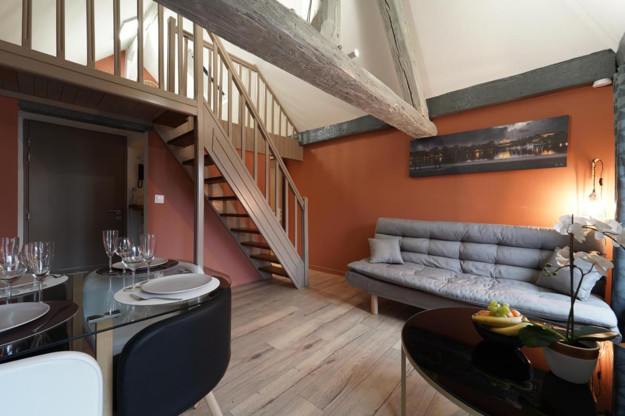 Duplex De Charme Au Coeur Historique De Metz Daire Dış mekan fotoğraf