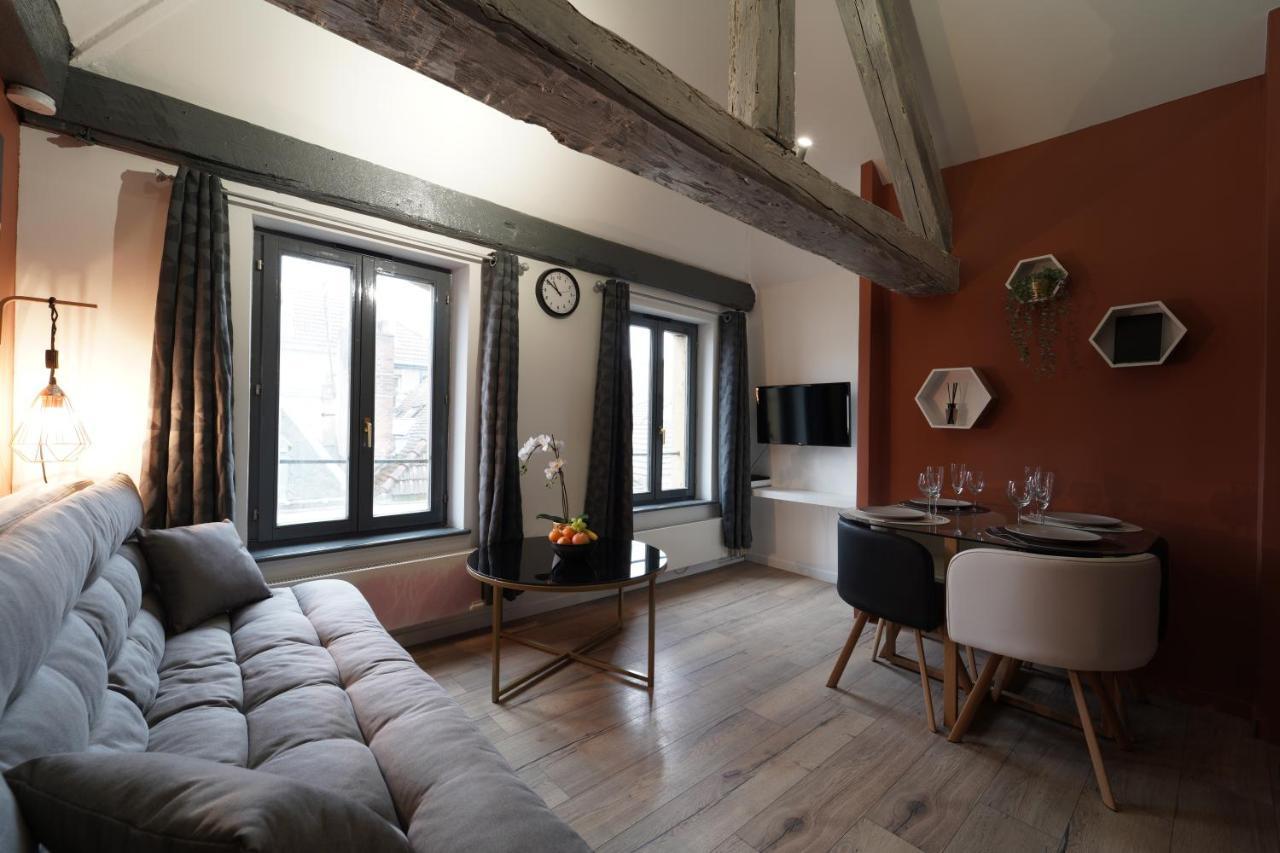 Duplex De Charme Au Coeur Historique De Metz Daire Dış mekan fotoğraf