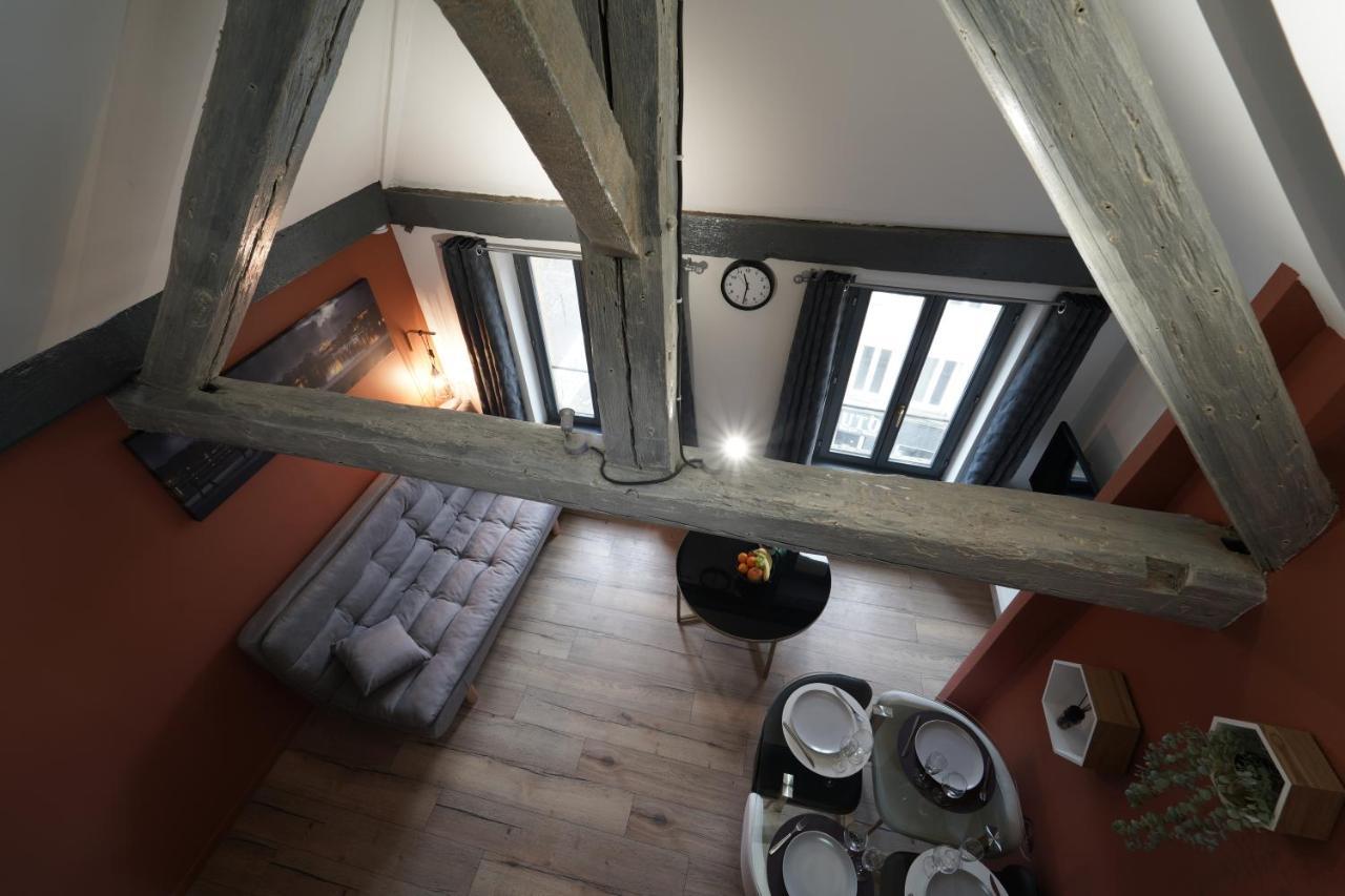 Duplex De Charme Au Coeur Historique De Metz Daire Dış mekan fotoğraf
