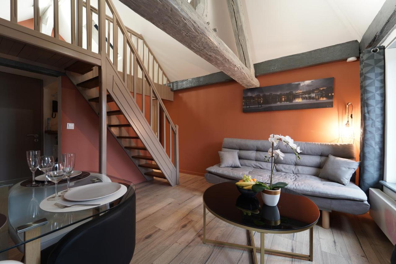 Duplex De Charme Au Coeur Historique De Metz Daire Dış mekan fotoğraf