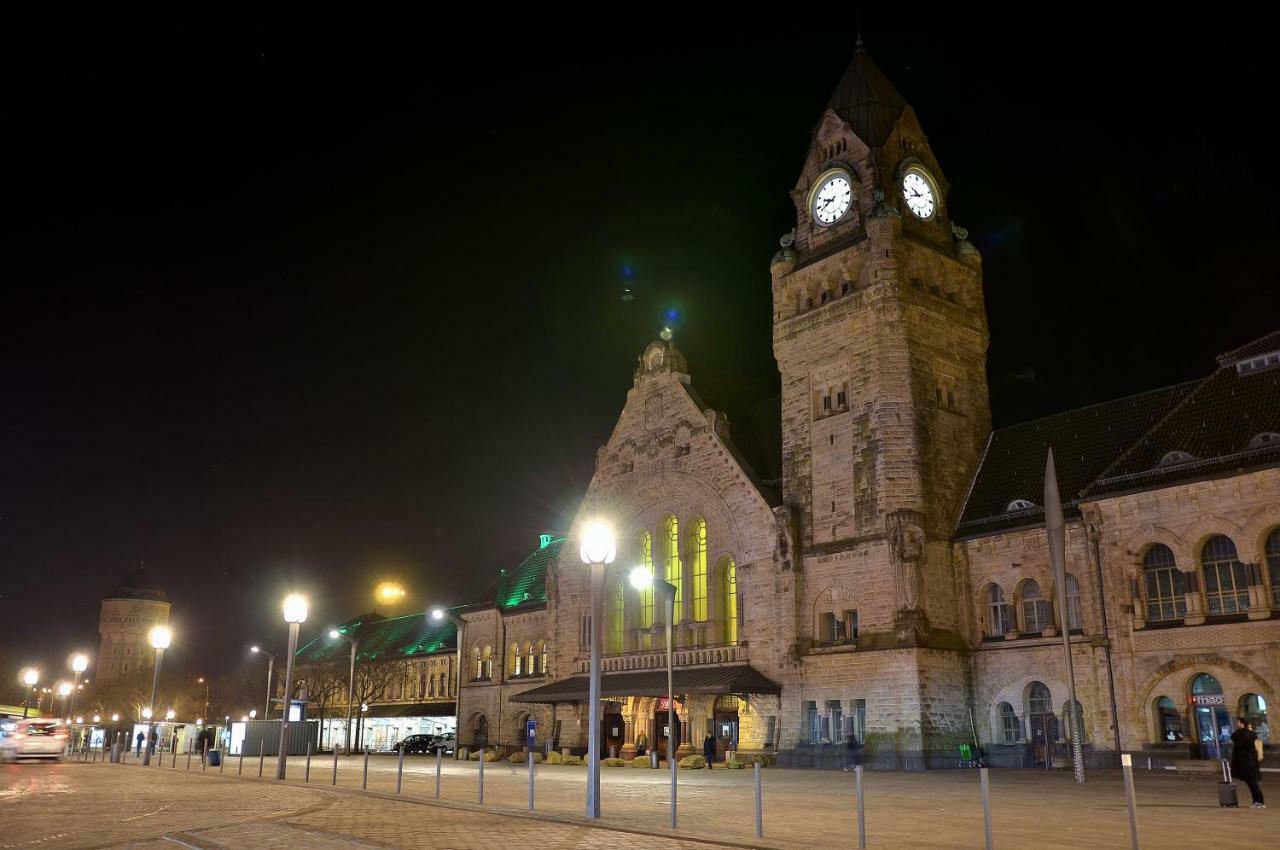 Duplex De Charme Au Coeur Historique De Metz Daire Dış mekan fotoğraf