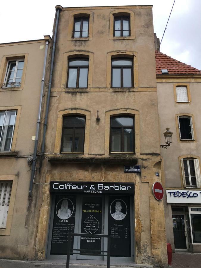 Duplex De Charme Au Coeur Historique De Metz Daire Dış mekan fotoğraf