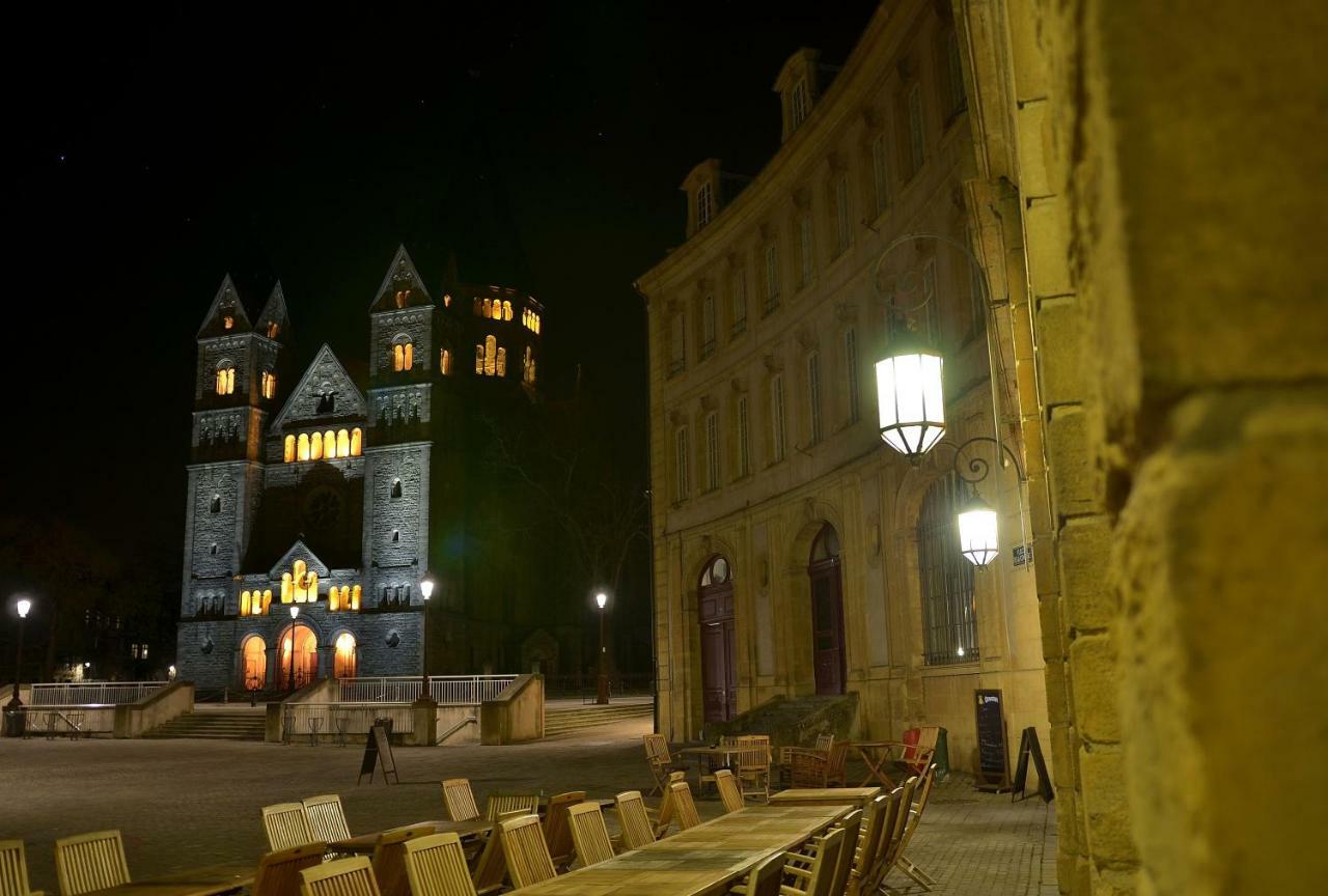 Duplex De Charme Au Coeur Historique De Metz Daire Dış mekan fotoğraf