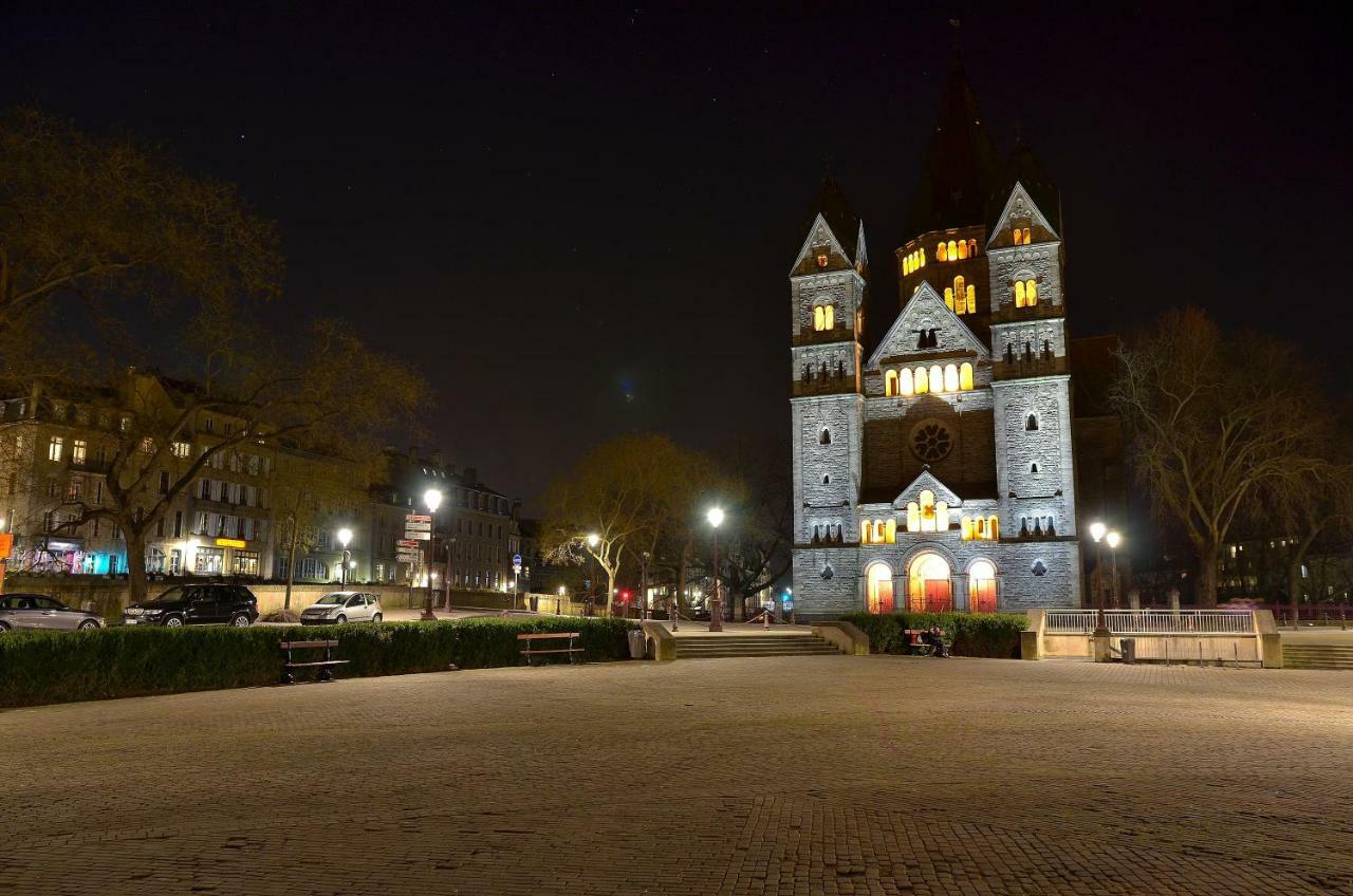 Duplex De Charme Au Coeur Historique De Metz Daire Dış mekan fotoğraf